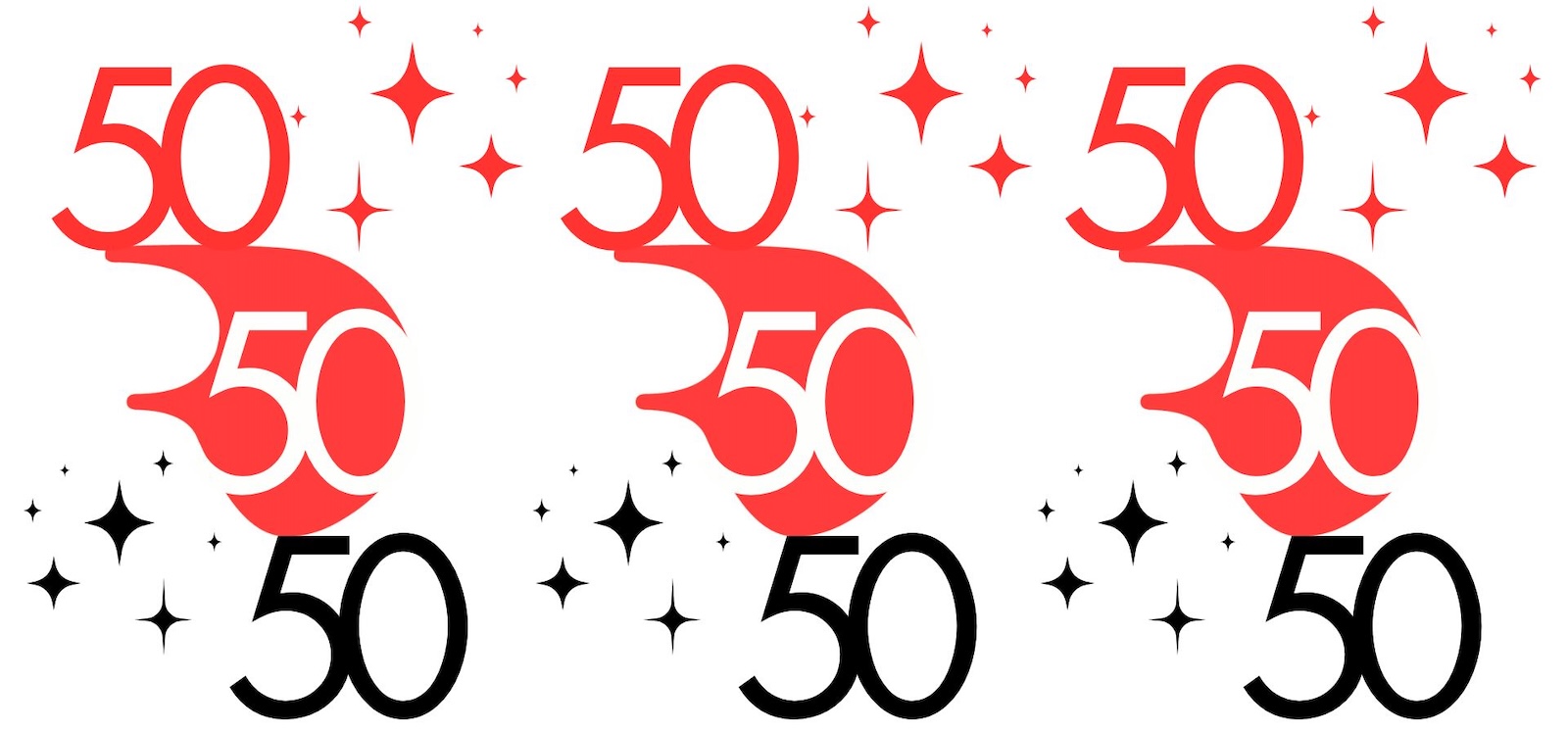 Rubicon Dance 50-50-50 campaign